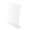 Prezentačný stojan Q-CONNECT A6 100x150 mm kolmý 