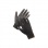 Rukavice pletené FF BUNTING LIGHT HS-04-003, čierne, veľ. 9/L 