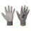 Rukavice polomáčané BUNTING GREY EVOLUTION, veľ. 8/M 