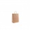 Papierová taška, stáčané ušká, 240x110x330mm, hnedá