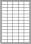 Etikety univerzálne odnímateľné 35,6x16,9mm Agipa A4 25 hárkov 