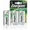 Batéria Energizer veľký monočlánok nabíjateľná 2500mAh HR20 / 2 ks 