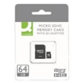 Pamäťová karta micro SDHC Q-connect 64 GB