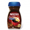Káva NESCAFÉ CLASSIC bez kofeínu instantná 100 g