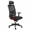 Kancelárska stolička GAME VIP SYN čierno/červená (B8033) + PDH 3D + podrúčky P44 