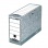 Archívny box Fellowes BANKERS BOX 105mm sivý/biely 