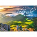 Nástenný kalendár Slovensko v oblakoch 2023