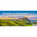 Stolový kalendár Obrázky zo Slovenska 2023