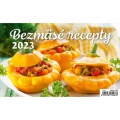 Stolový kalendár Bezmäsé recepty 2023