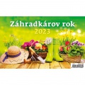 Stolový kalendár Záhradkárov rok 2023