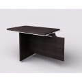 Doplnkový stôl Lenza Wels, 110×76,2×70cm, wenge