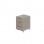 Kontajner mobilný 3 zásuvky Lenza Wels, 40,8x63,3x50,4cm, driftwood