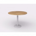 Okrúhly stôl Lenza Wels, 100x76,2cm, merano
