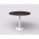 Okrúhly stôl Lenza Wels, 100x76,2cm, wenge
