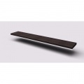 Polica samostatná nástenná Lenza Wels 119,6cm, wenge