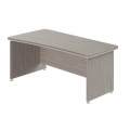 Pracovný stôl Lenza Wels, zúžený vpravo, 180x76,2x94,8/78cm, driftwood