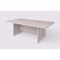Stôl rokovací Lenza Wels, 220x76,2x120cm, agát svetlý