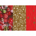 Baliaci papier vianočný mix motívov 70cmx5m