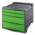 Zásuvkový box Esselte VIVIDA zelený