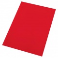 Kartónové obálky na krúžkovú väzbu GBC HighGloss A4 červené