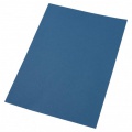 Kartónové obálky na krúžkovú väzbu GBC LeatherGrain A4 modré