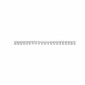 Drôtové hrebene GBC Multibind 21kr. 12mm čierne