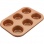 DARČEK: Forma 6 muffinov 26,5x18 cm COPPER LAMART LT3091 