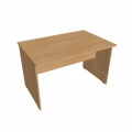 Rokovací stôl Gate, 120x75,5x80 cm, dub/dub