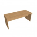 Rokovací stôl Gate, 180x75,5x80 cm, dub/dub