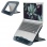 Stojan pod notebook Leitz Cosy Ergo zamatový sivý 