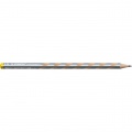 STABILO EASYgraph S metallic Edition L HB strieborná 6ks