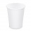 Papierové poháre biele Ø80 mm 280 ml `M` 0,2l (50 ks) 
