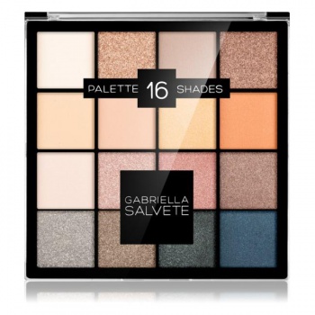 DARČEK: Palette paletka očných tieňov Gabriella Salvete Eyeshadow 16 Shades
