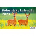 Stolový kalendár Poľovnícky 2023