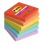 Samolepiaci bloček Post-it Super Sticky PLAYFUL, veľkosť 76x76 mm, 6 bločkov po 90 lístkov 