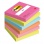 Samolepiaci bloček Post-it Super Sticky Poptimistic 76x76mm, 6 bločkov po 100 lístkov 