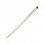 Guľôčkové pero stylus PIAZA Touch strieborné 