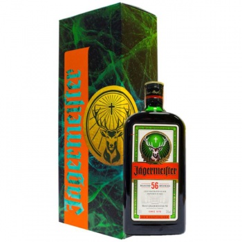 DARČEK: Jägermeister svietiaci box 35% 700 ml limitovaná edícia