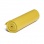 Vrecia na odpad 60 ℓ, 30 mic., 60 x 70 cm, LDPE žlté (25 ks)