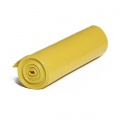 Vrecia zaväzovacie 60 ℓ, 30 mic., 60 x 70 cm, LDPE žlté (25 ks)