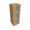 Policová skrinka P Strong, 40x115,2x40 cm, dub/dub 
