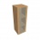 Policová skriňa Strong, zámok, P, 40x115,2x40 cm, dub/dub 