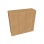 Policová skrinka P Strong, 120x115,2x40 cm, dub/dub 