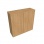 Policová skrinka Strong, 120x115,2x40 cm, dub/dub 