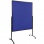 Moderačná tabuľa plstená 150x120 cm PREMIUM PLUS tmavomodrá 