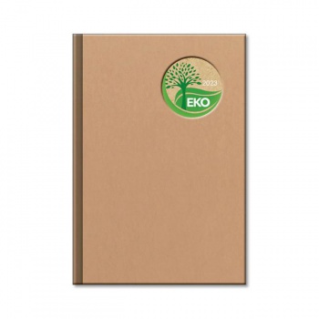 Denný diár A5 - EKO FSC 2023
