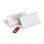 Visačka s šikmým magnetom DURABLE 40x75mm 25ks 