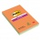 Samolepiaci bloček Post-it Super Sticky BOOST, linajkové, 101 mm x 152 mm, 45l , 3 bločky 