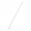 Slamky papierové biele `JUMBO` 8 mm x 25 cm (100 ks) 