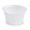 Termo miska (XPS) biela Ø127mm 460ml (50 ks) 